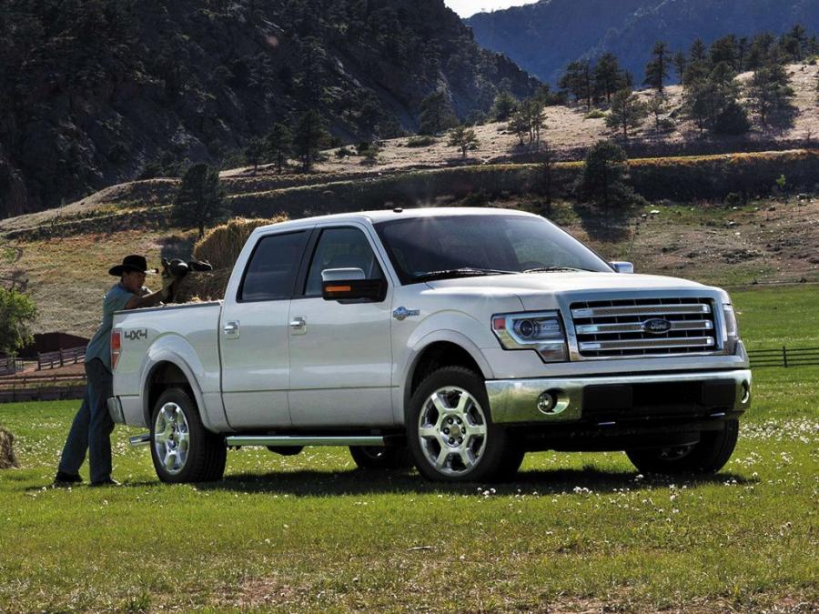Ford F-150 King Ranch SuperCrew '2012
